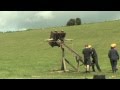 Huge Roman Ballista Catapulta - Tod's Workshop TV job