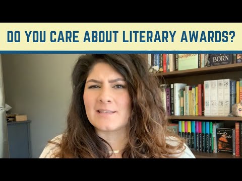 Are you interested in literary prizes?