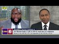 Stephen A. has to answer for Alabama’s loss to LSU  Get Up