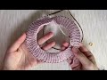 diy 대바늘 라운드넥 레글런 스웨터 knit round neck raglan sweater tutorial