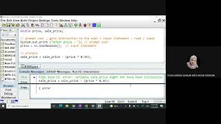 F4T18 JAVA PROGRAM || DUAL & MULTIPLE SELECTION