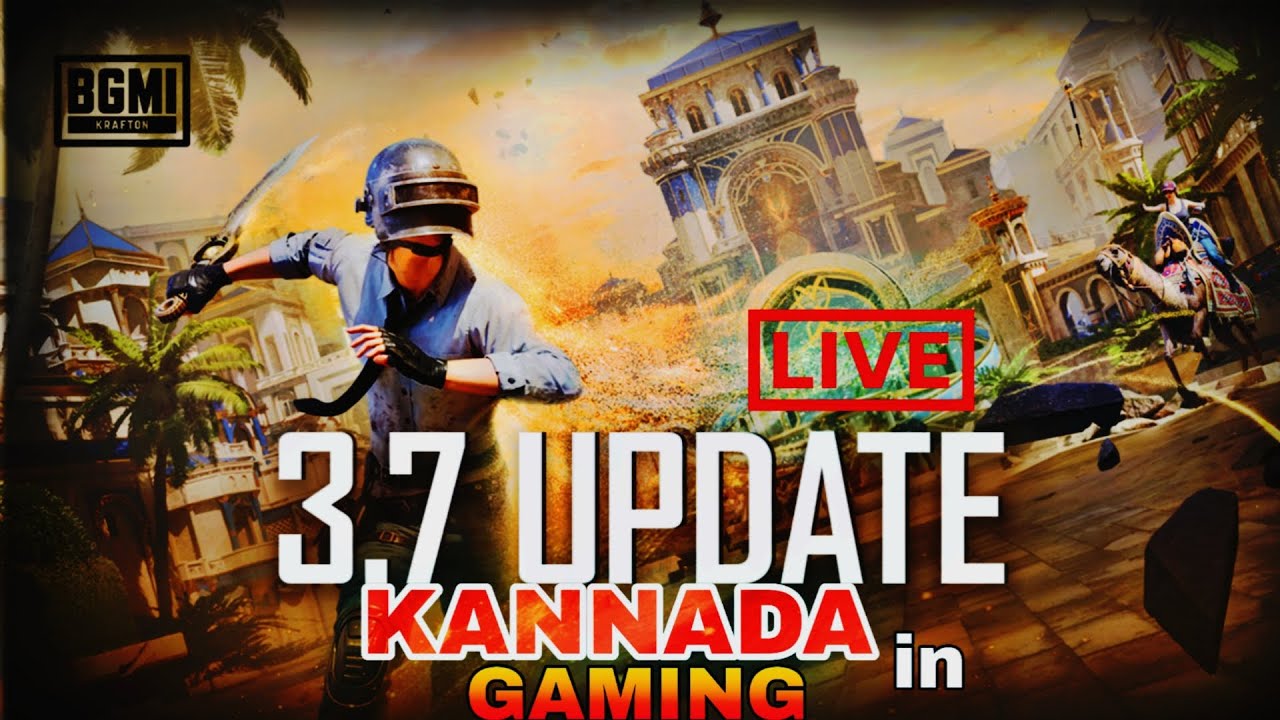 Rush Gameplay In Kannada Gaming New Update Bgmi Live Stream Kannada