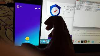 X-kiosk PRO Lockdown Android (Pure Kiosk)