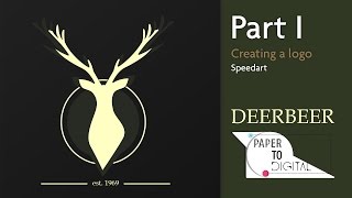 Paper To Digital - Deer Beer - Part 1