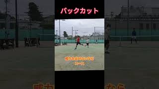 並行陣の宿命 #テニス #テニス上達 #ダブルス #tennis #硬式テニス #テニスオフ