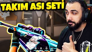 GÖZLERDEN ALEV ATAN SKİN!! 😲 YENİ TAKIM ASI SETİ!! VALORANT DERECELİ GÜNLÜKLERİ!! | Barış Can