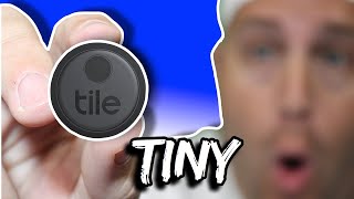 SMALLEST TILE YET! - Tile Sticker Review