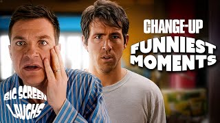 Ryan Reynolds & Jason Bateman Swap Lives - Funniest Moments | Change-Up (2011) | Big Screen Laughs