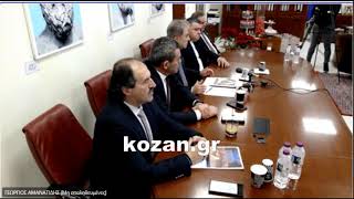 kozan.gr: Φανερά ενοχλημένος ο Περιφερειάρχης Δ. Μακεδονίας Γ. Αμανατίδης