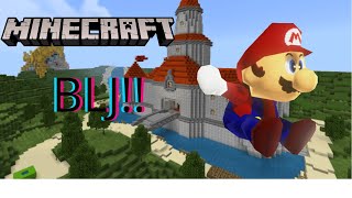 BLJ!!! In Minecraft Mario 64 Mod