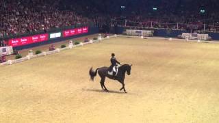 Carl Hester \u0026 Niptuck - Freestyle CDIW London 2015