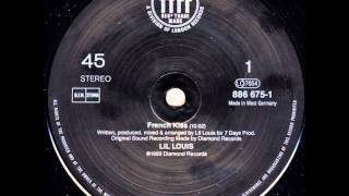 Lil Louis ‎– French Kiss (Original 12