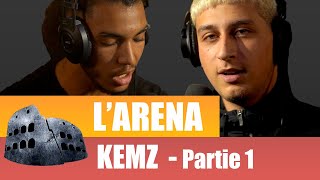 L’ARÉNA - KEMZ // Freestyles exclusifs [Part 1] #LARÉNA