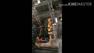 Overhead crane Overhead crane কিভাবে কয়েক টন রড একটি ক্রেন  দিয়ে তোলে