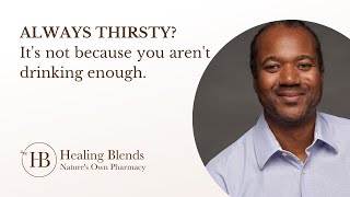 Always Thirsty Here S Why And How To Stop It
