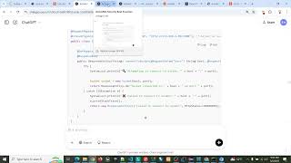 ChatGPT missing Basic Java Syntax and making syntax errors