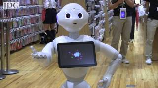 Meet Pepper, the robot that understands human feelings