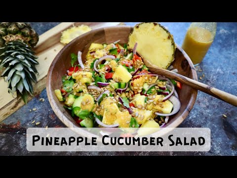 Spicy Pineapple Cucumber Sangrita Recipe