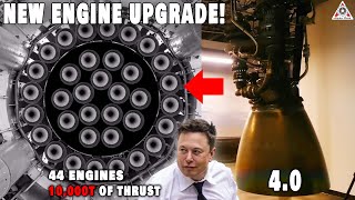 SpaceX Just Revealed NEW Starship Super Heavy Engine Design Upgrade!