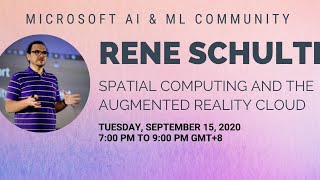 Spatial Computing and the Augmented Reality Cloud – The next wave of computing