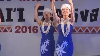 ハーラウ カ リコ プア オ カラニア―ケア 「JST NAGOYA HAWAI'I Festival 2016 」@OASIS21