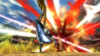 【MHXX/HD】狩技トランスラッシュを使いこなす戦法【モンハンダブルクロス実況】