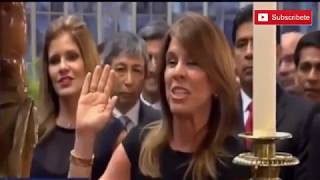 Mira el blooper de  PPK  en juramentación de Cayetana Aljovín como canciller