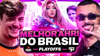 PAIN X KABUM - QUE FINAL DE JOGO SURREAL - ILHA DAS LENDAS CBLOL