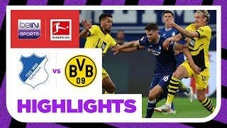 Hoffenheim v Borussia Dortmund | Bundesliga 23/24 | Match Highlights