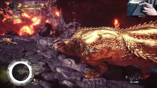 【ランス】ユニさんのMHWorld生放送40 ウェブカメラでコントローラー映しながらやってみた。歴戦イビルジョーなど（アーカイブ）