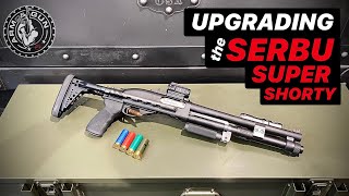 My Bump-in-the-Night Gun | Upgrading the Serbu Super Shorty Shotgun