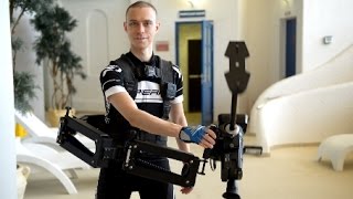 The genius Max shows the secrets steadicam