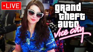 Grand Theft Auto Vice City!! Day 1 (!GTA Series Playthrough)