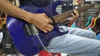 Test Sound!!!! Ibanez RG270 Korea