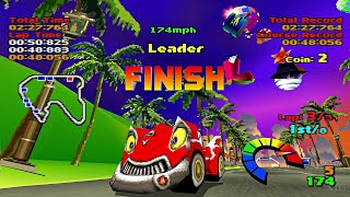 Motor Toon Grand Prix PS1 Gameplay HD (Beetle PSX HW)