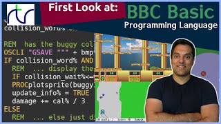BBC Basic Language - First Impression [Programming Languages Episode 37]