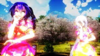 Ray MMD 2K【Love Me If You Can】Tda式改変 弱音ハク 紫音美菜