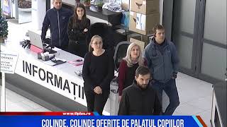 Colinde, colinde oferite de Palatul Copiilor