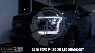 2018 FORD F150 MORIMOTO XB LED HEADLIGHTS - PLUG AND PLAY!