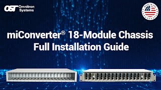 Discover the MiConverter 18-Module Power Chassis!