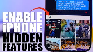 Enable 10 HIDDEN iPhone Features Using SECRET Settings !