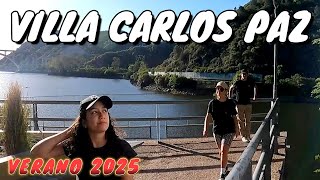 The MOST TOURISTY City in CORDOBA!.. Villa CARLOS PAZ!!! 😎🏖️🏖️