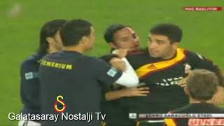 2009 2010 Fenerbahçe Galatasaray Arda Turan İle Baroni Niye Kavga Etti