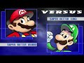 Super Better Mario VS Super Better Luigi (Best of 3 Battles) | FUNNY GAMING