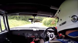 Castle Hillclimb 9 July 2017 - MG Midget 1500