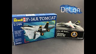 Revell F-14A Tomcat 1/144