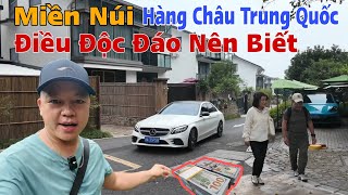 Miền Núi Hàng Châu Trung Quốc Những Điều Độc Đáo ? Làng Trè Long Tĩnh,Linh Ấn Tự