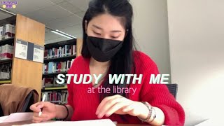 연세대 법학도서관에서 같이 공부해요ㅣ로스쿨생 Study with Me 스터디윗미ㅣReal time, Real Soundㅣ도서관 백색소음ㅣKorean law school