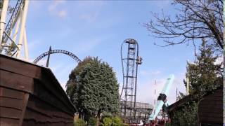 SAW THE RIDE CRASH!! 2016