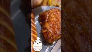 ซี่โครงหมูย่าง #shorts #กินทั้งวัน #ชีวิตในต่างแดน #อเมริกา